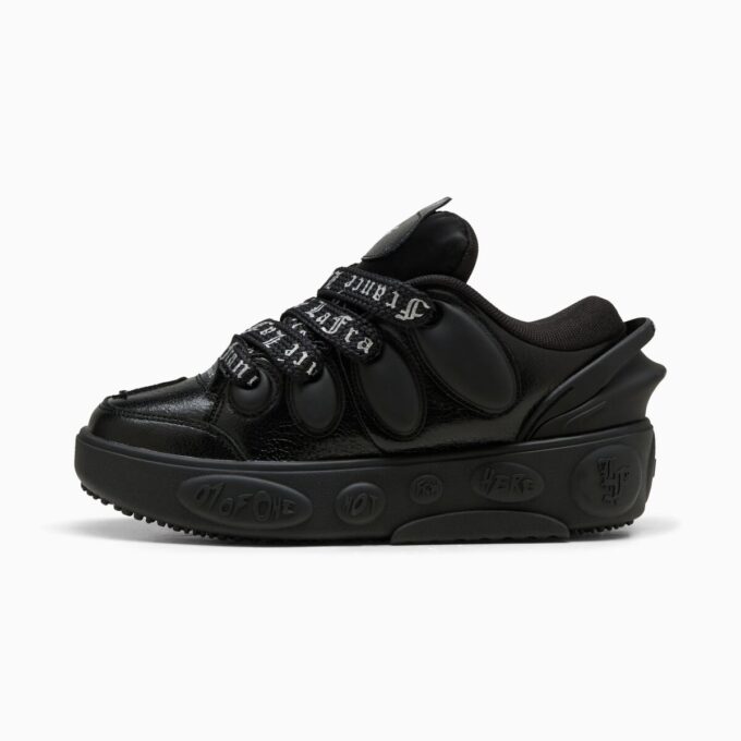 LaFrancé Written in Chrome stora barnsneakers LaFrancé Written in Chrome stora barnsneakers