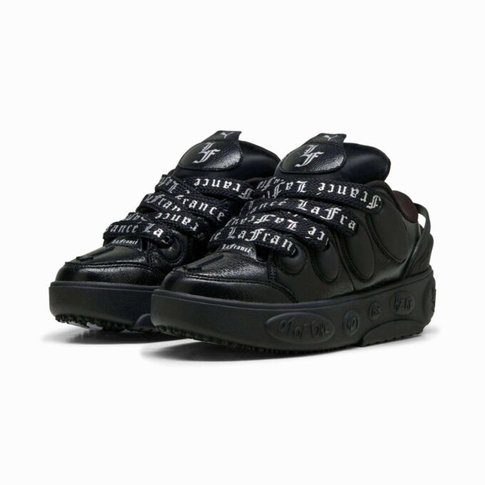LaFrancé Written in Chrome stora barnsneakers LaFrancé Written in Chrome stora barnsneakers