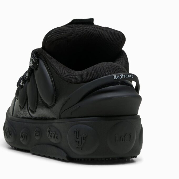 LaFrancé Written in Chrome stora barnsneakers LaFrancé Written in Chrome stora barnsneakers