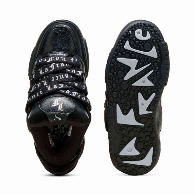 LaFrancé Written in Chrome stora barnsneakers LaFrancé Written in Chrome stora barnsneakers