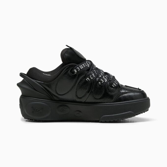 LaFrancé Written in Chrome stora barnsneakers LaFrancé Written in Chrome stora barnsneakers