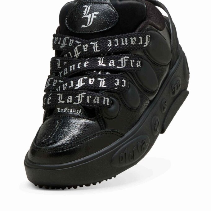 LaFrancé Written in Chrome stora barnsneakers LaFrancé Written in Chrome stora barnsneakers