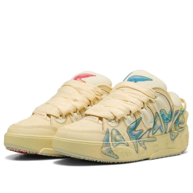 LaMelo Ball La France ”Airbrush”