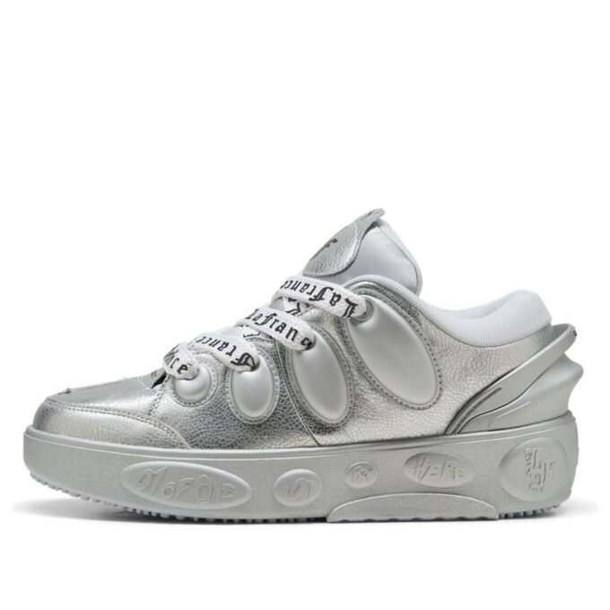LaMelo Ball La France ”Silver Mist”