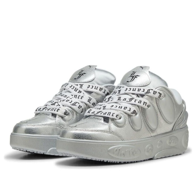 LaMelo Ball La France ”Silver Mist”
