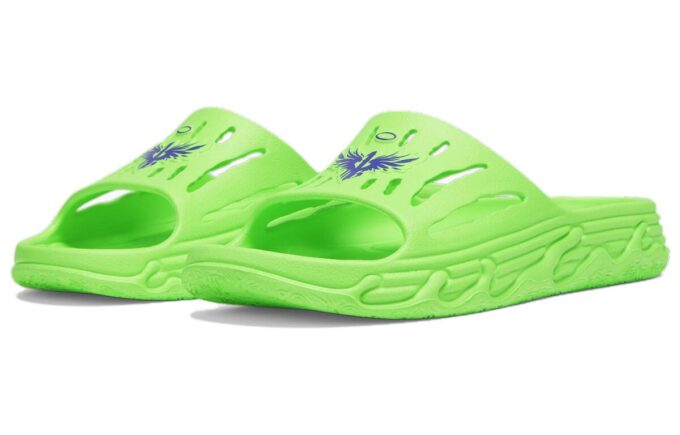 LaMelo Ball MB.03 Slides ”Green Gecko”