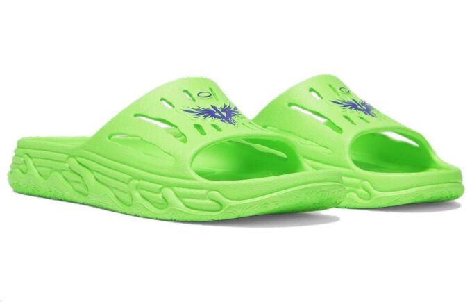 LaMelo Ball MB.03 Slides ”Green Gecko”