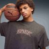 Lamelo Ball Supernova Herr Oversized T-shirt