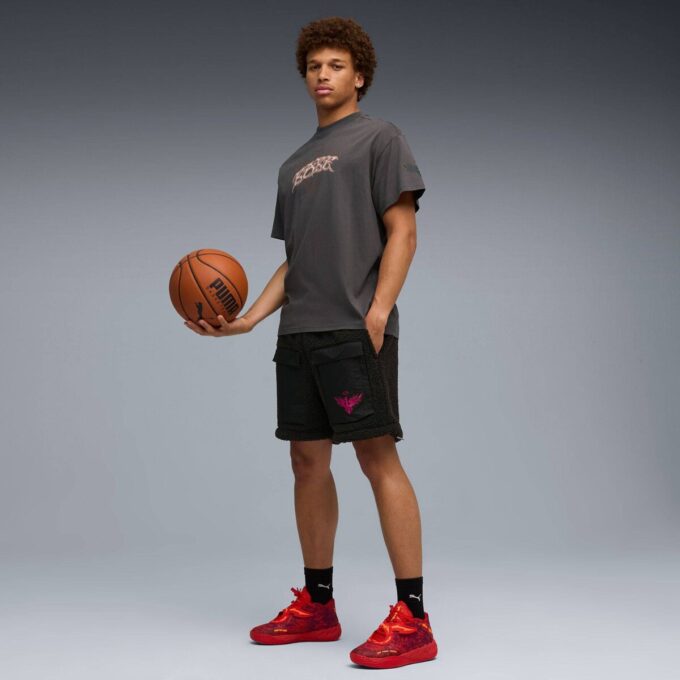 Lamelo Ball Supernova Herr Zip-Off Sherpa Byxor