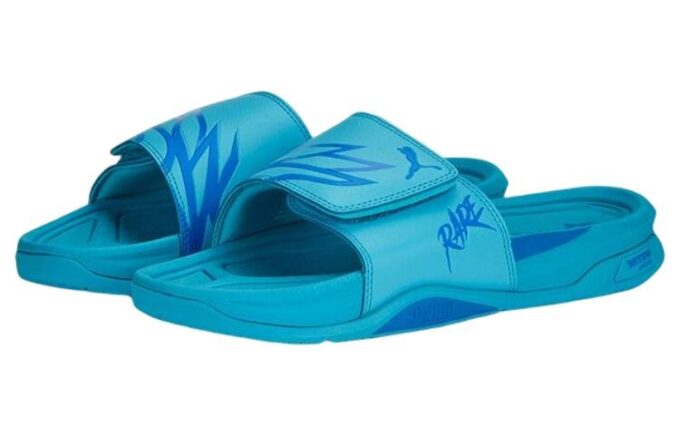 LaMelo Ball x Dream Nitro MB.02 Slide ”Bright Aqua”