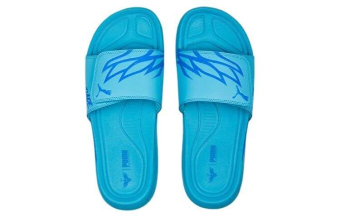 LaMelo Ball x Dream Nitro MB.02 Slide ”Bright Aqua”