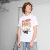 Las Vegas Billboards Herr T-shirt med grafisk design Las Vegas Billboards Herr T-shirt med grafisk design