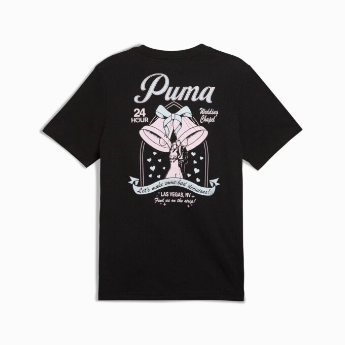 Las Vegas Herr Chapel Graphic T-shirt