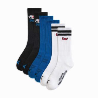 Las Vegas herrstrumpor med rund hals (3-pack)