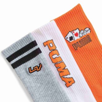 Las Vegas herrstrumpor med rund hals (3-pack)