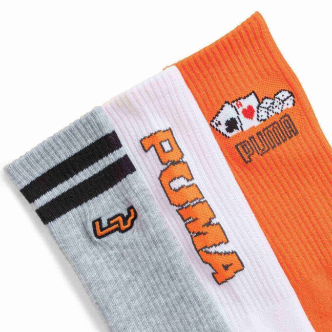 Las Vegas herrstrumpor med rund hals (3-pack)