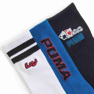 Las Vegas herrstrumpor med rund hals (3-pack)