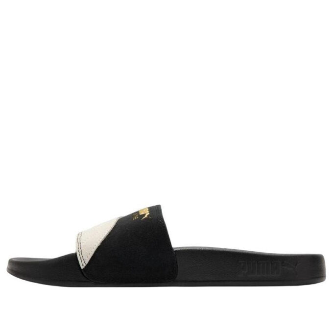 Lead Cat 2.0 Mocka OG Slides ”Svart Vit”