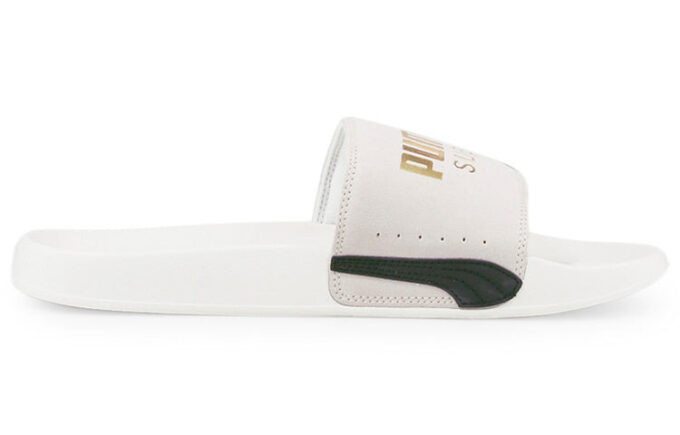 Lead Cat 2.0 Suede Classic Slides ”Marshmallow”