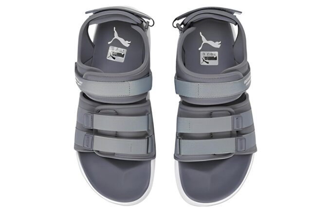 Leadcat City sandal ”Grå Kakel”