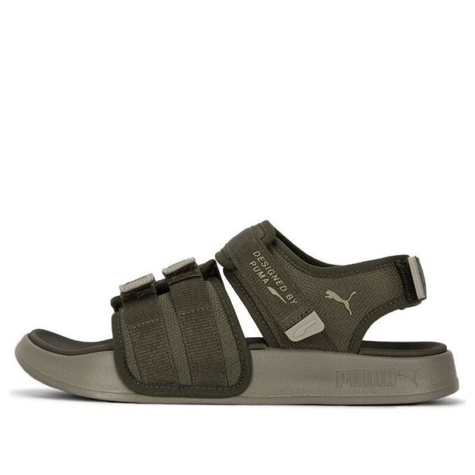Leadcat City Sandal ”Grön Mossa”
