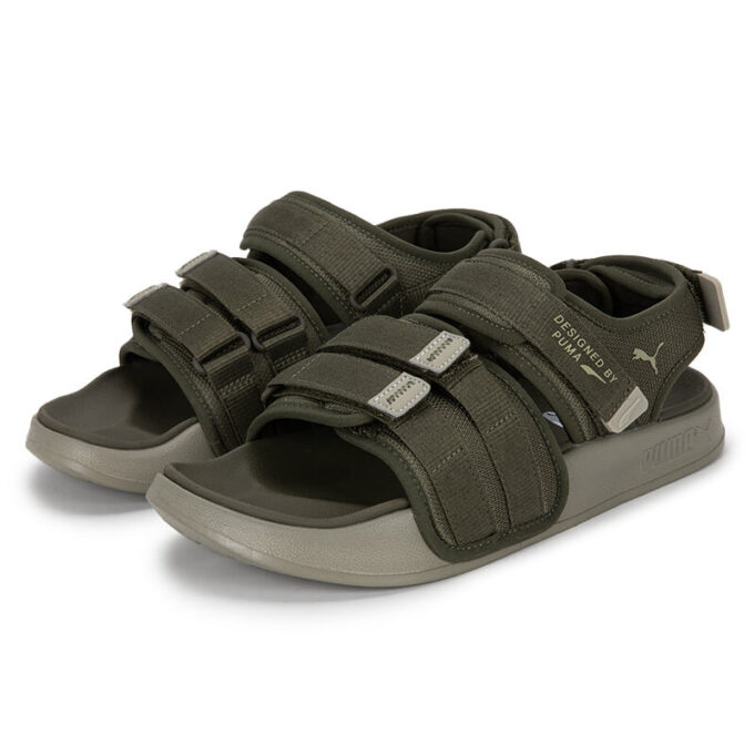 Leadcat City Sandal ”Grön Mossa”