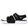 Leadcat City Sandal ”Svartvit”