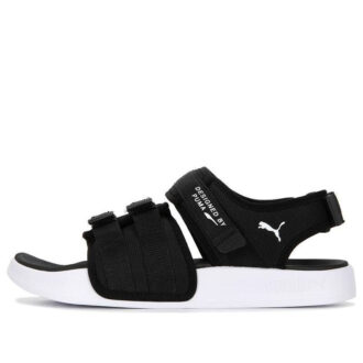 Leadcat City Sandal ”Svartvit”