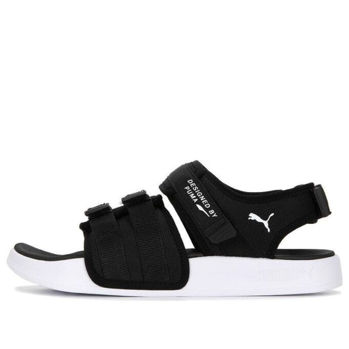 Leadcat City Sandal ”Svartvit”