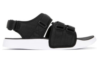 Leadcat City Sandal ”Svartvit”