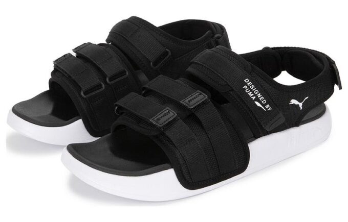 Leadcat City Sandal ”Svartvit”