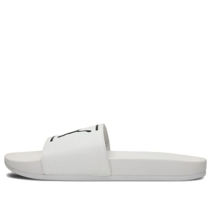 Leadcat Future Comfort Slides ”Vit Svart”