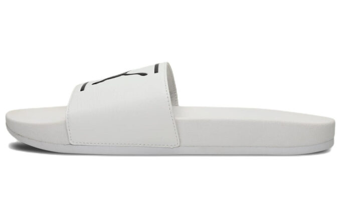 Leadcat Future Comfort Slides ”Vit Svart”