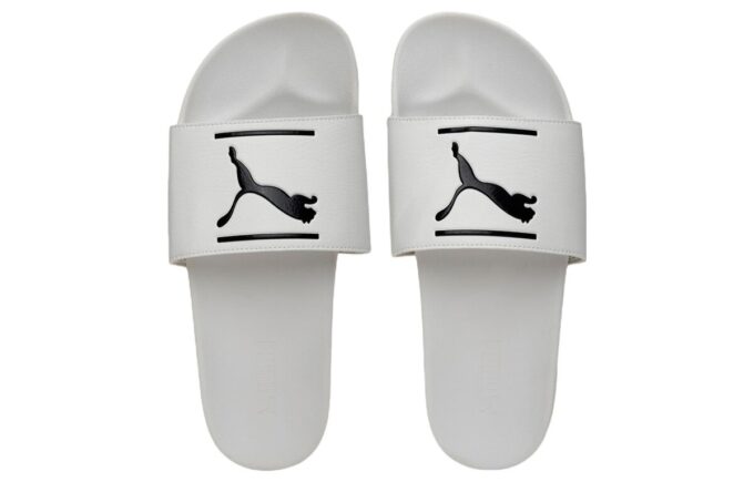 Leadcat Future Comfort Slides ”Vit Svart”