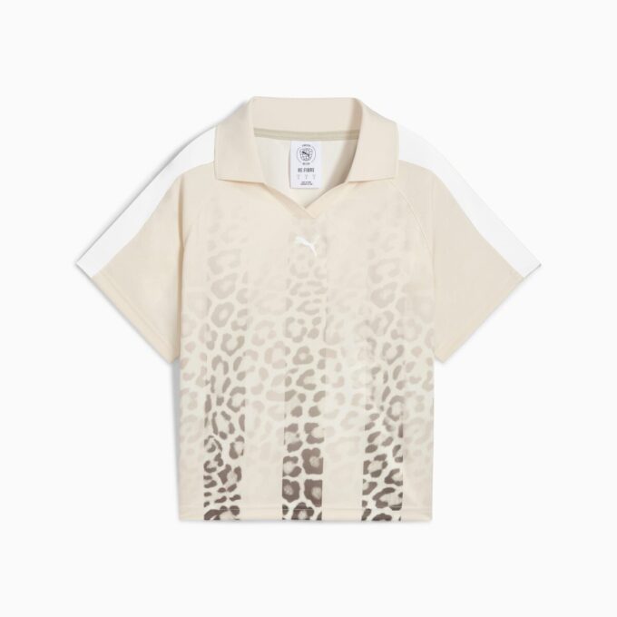 Leopard Luxe Damtröja med djurtryck Leopard Luxe Damtröja med djurtryck