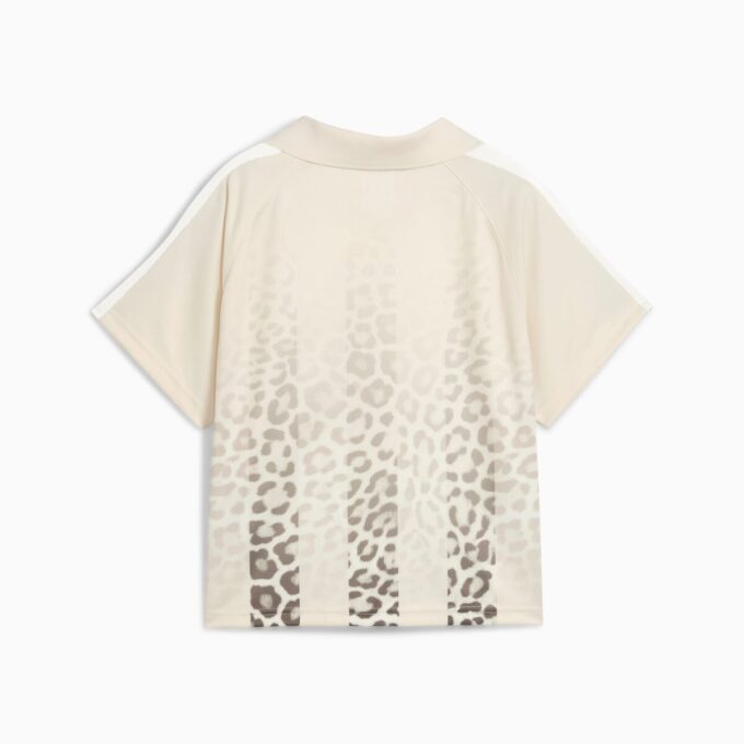 Leopard Luxe Damtröja med djurtryck Leopard Luxe Damtröja med djurtryck