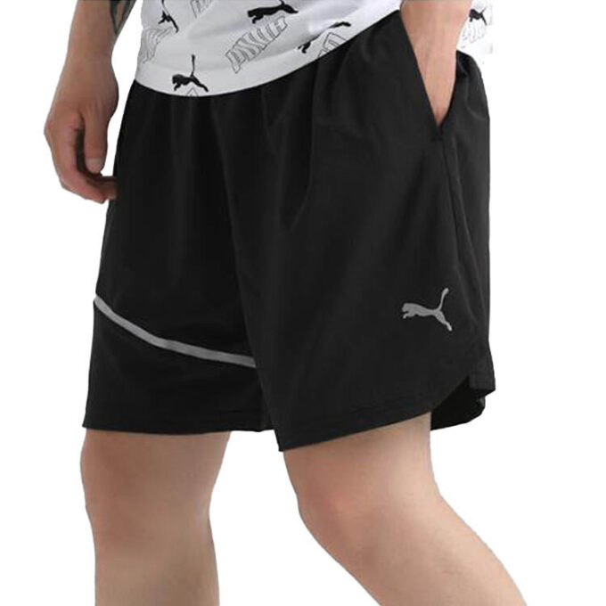 Lite Woven 7″ Löparshorts ”Svarta”