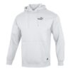 Liten Logo Avslappnad Logo Hoodie ”Grå”