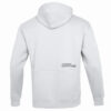 Liten Logo Avslappnad Logo Hoodie ”Grå”
