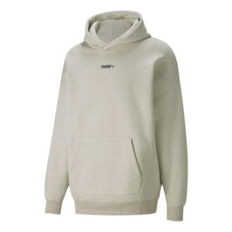 Liten Logotyp Hoodie ”Grå”