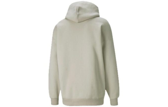 Liten Logotyp Hoodie ”Grå”