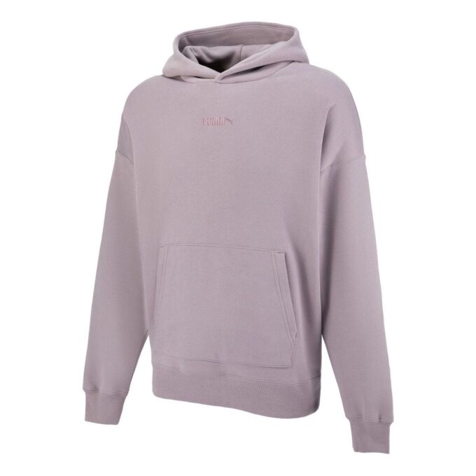 Liten Logotyp Hoodie ”Rosa”
