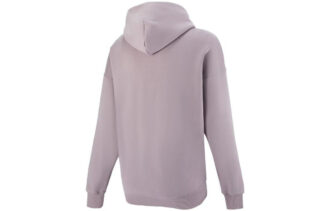 Liten Logotyp Hoodie ”Rosa”