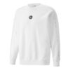 Liten logotyp långärmad t-shirt ”Vit”