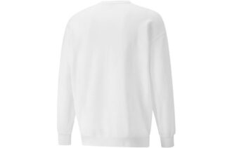 Liten logotyp långärmad t-shirt ”Vit”