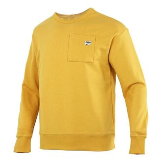 Liten logotypficka-tröja ”Gul”