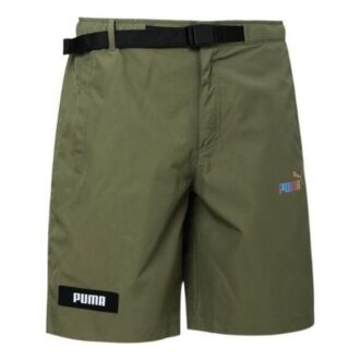 Logo Cargo Shorts ”Olivgrön”