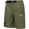 Logo Cargo Shorts ”Olivgrön”