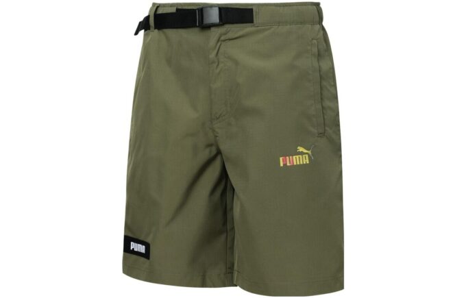 Logo Cargo Shorts ”Olivgrön”