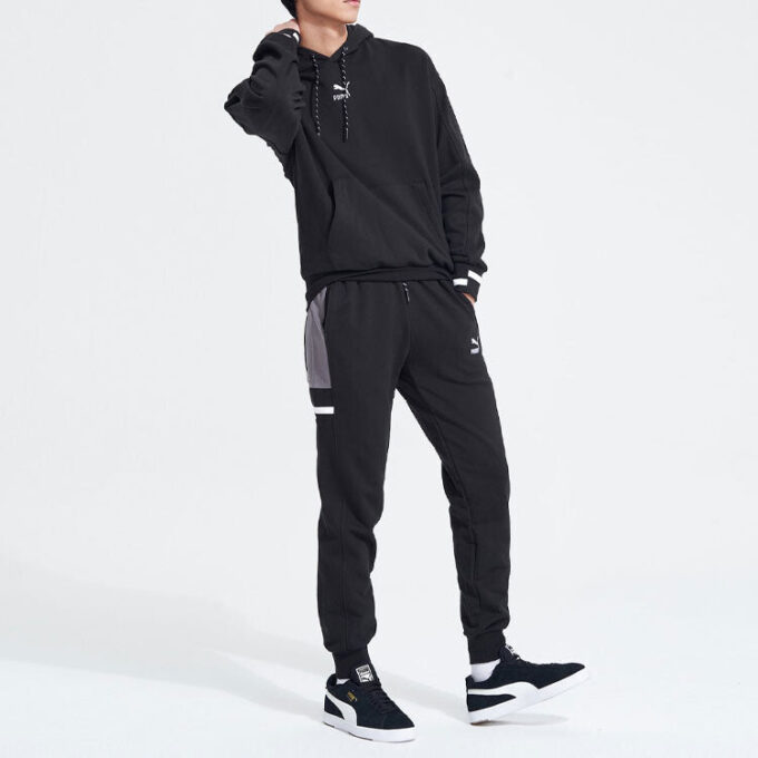 Logo Classics Hoodie ”Svart”